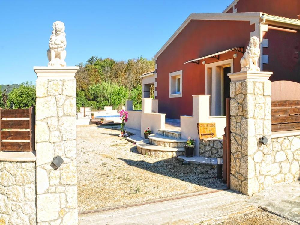 Antigonh Countryside Villa !I Kokkinion Exterior foto